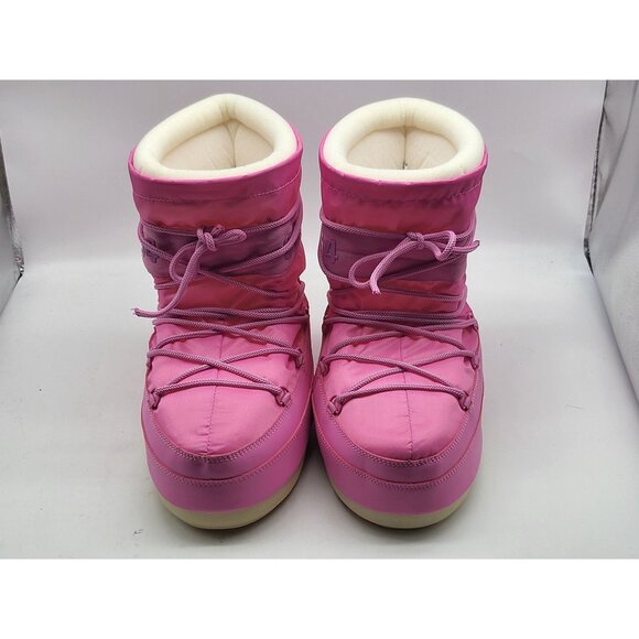 Steve Madden Mav Faux Fur‎ Lined Cold Weather Platform Booties Size L - Picture 2 of 9